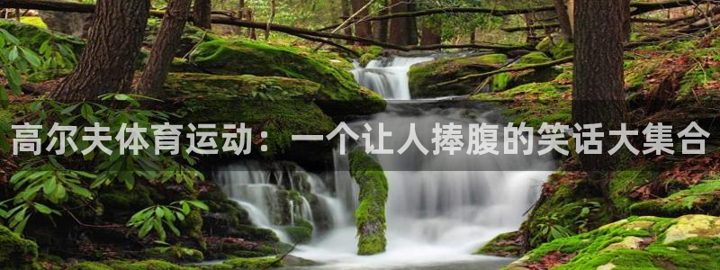 沐鸣体育官网：高尔夫体育运动：一个让人捧腹的笑话大集合
