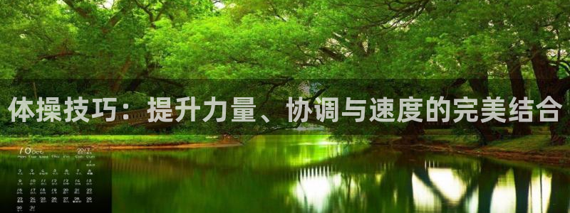 沐鸣平台注册：体操技巧：提升力量、协调与速度的完美结合
