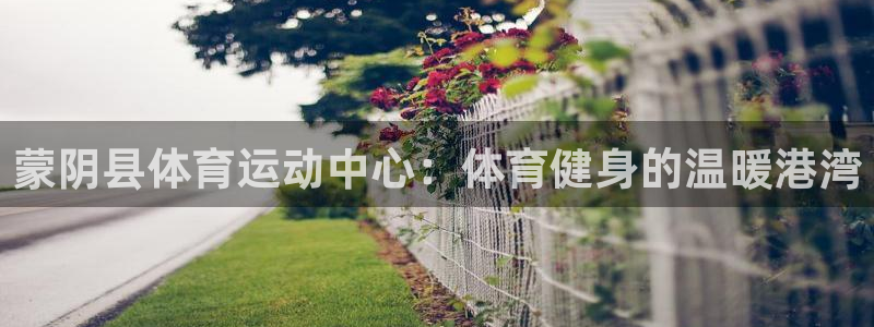 意昂3官网登录：蒙阴县体育运动中心：体育健身的温暖港湾